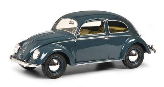 Available to Order – VW Beetle Split Window Blue PRO.R18 1:18 Schuco Model (SHU 00260)