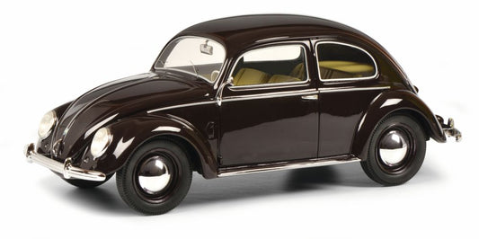 Available to Order – VW Beetle Split Window Dark Red PRO.R18 1:18 Schuco Model (SHU 00261)