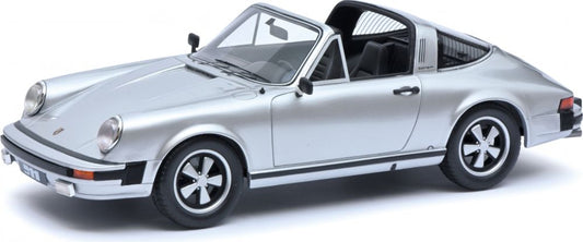 Available to Order – Porsche 911 Targa Silver PRO.R18 1:18 Schuco Model (SHU 00298)