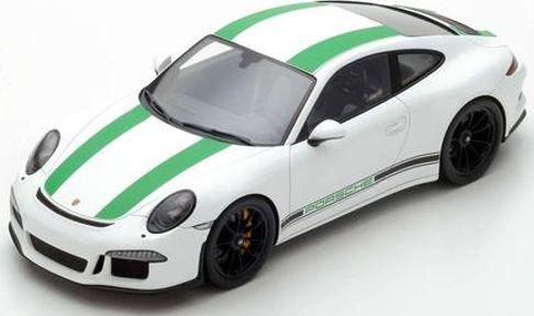 Available to Order – Porsche 911 R 2016 White 1:12 Schuco Model (SHU 00469)