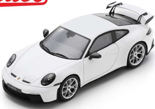 Available to Order – Porsche 911 GT3 (992) 2021 White 1:12 Schuco Model (SHU 00474)