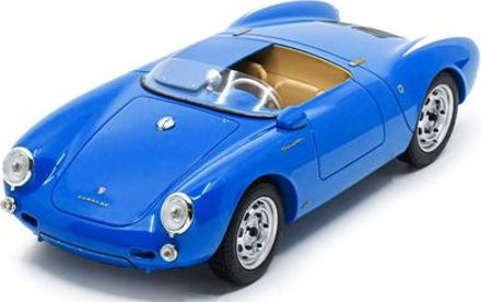 Available to Order – Porsche 550a Spyder 1954 Blue 1:12 Schuco Model (SHU 00479)