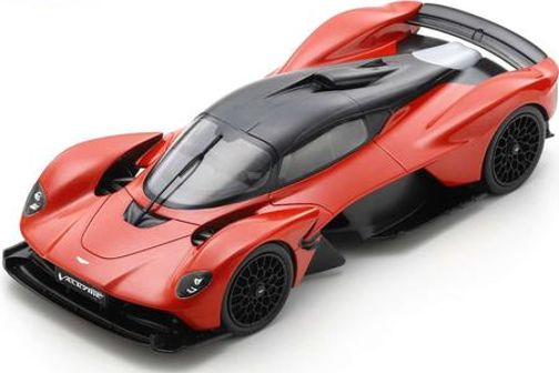 Available To Order – Aston Martin Valkyrie 2021 Cosmos Orange 1:18 Schuco Model (SHU 00488)