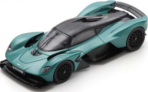 Available To Order – Aston Martin Valkyrie 2021 Amr F1 Green 1:18 Schuco Model (SHU 00489)