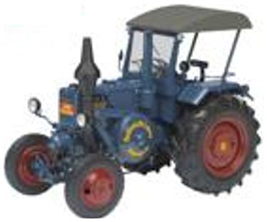 Available to Order – Lanz Bulldog Blue 1:18 Schuco Model (SHU 00623)
