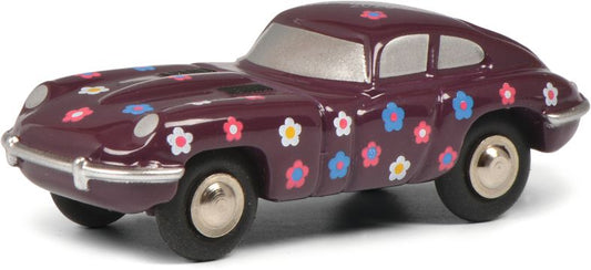 Available to Order – Jaguar E-TYPE 'happy Birthday' 2020 Piccol Piccolo Schuco Model (SHU 01682)