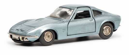 Available to Order – Micro Racer Opel Gt Blue Met. Schuco Model (SHU 01762)