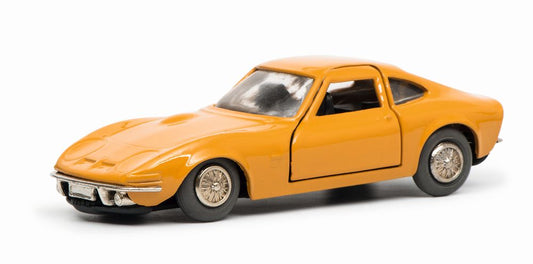 Available to Order – Micro Racer Opel Gt Orange Schuco Model (SHU 01763)