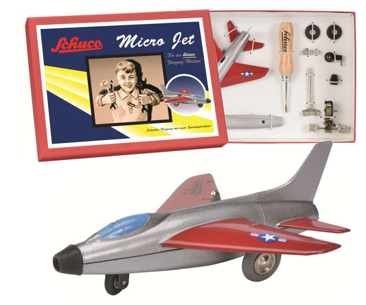 Available to Order – Micro Jet Super Sabre Constr. Kit Schuco Model (SHU 01782)