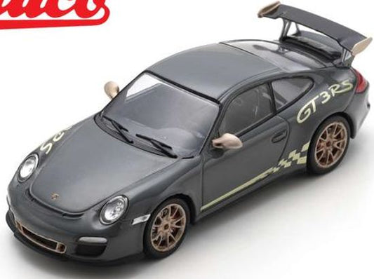 Porsche 911 GT3 RS 2011 Black 1:43 Schuco Model