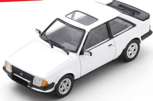 Ford Escort XR3 1983 White 1:43 Schuco Model