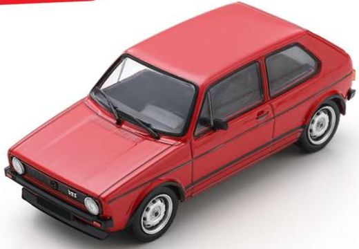 VW Golf GTI MkI 1976 Red 1:43 Schuco Model