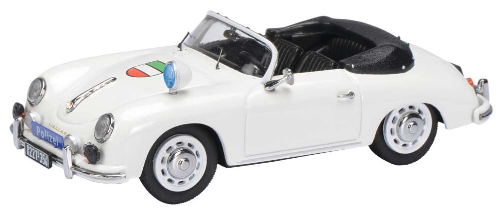 Available to Order – Porsche 356A Police 1:43 (SHU 02566)