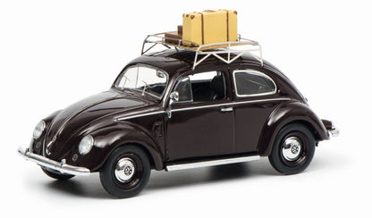 Available to Order – VW Brezelkafer, dark red 1:43 1:43 (SHU 02568)