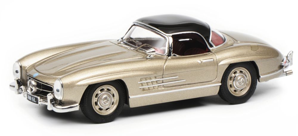 Available to Order – MB 300 SL Champagner 1:43 (SHU 02588)