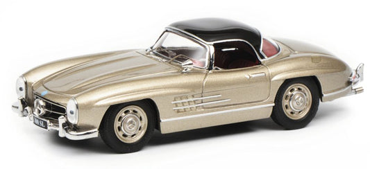 Available to Order – MB 300 SL Champagner 1:43 (SHU 02588)