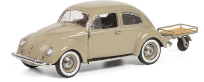 Available to Order – VW beetle with Trailer 'Auto Porter' 1:43 (SHU 02692)