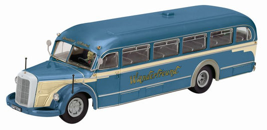 Available to Order – MB O6600 Bus - Wanderfreund 1:43 (SHU 02748)