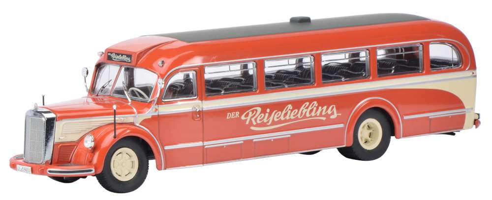 Available to Order – Mercedes Benz O 6600 1:43 (SHU 02749)