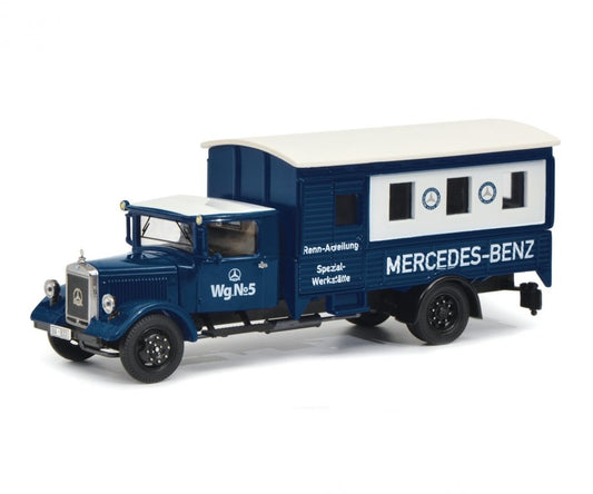 Available to Order – MB Lo 2750 Spezialwerkst 1:43 (SHU 03106)