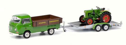 Available to Order – VW T2 Pick-up Fendt Service 1:43 (SHU 03342)