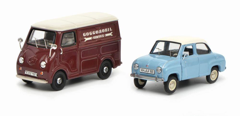 Available to Order – Set Goggomobil 1:43 (SHU 03475)