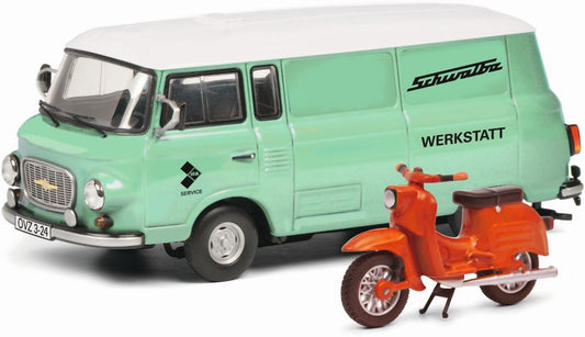 Available To Order – Barkas B 1000 'Werkstatt' 1:43 (SHU 03654)