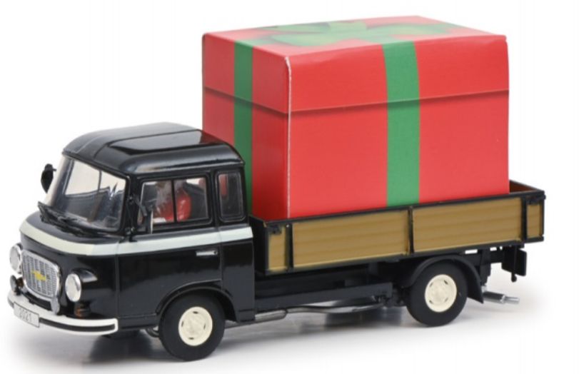 Available To Order – Barkas B1000 'Christmas Edition 2021' 1:43 (SHU 03674)