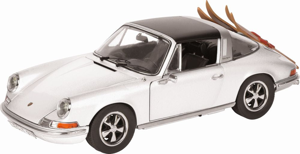 Available to Order – Porsche 911 Targa w/Ski White 1:43 (SHU 03678)