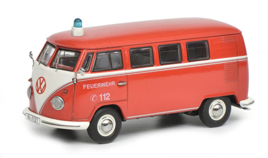 Available to Order – VW T1 Bus Fire Brigade 1:43 (SHU 03688)
