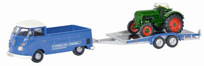 Available to Order – VW T1c with Trailer 1:43 (SHU 03740)