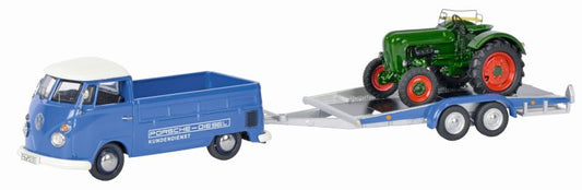 Available to Order – VW T1c with Trailer 1:43 (SHU 03740)