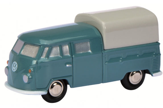 Available to Order – VW T1 Doublecabin - Blue (Piccolo) 1:90 (SHU 05570)