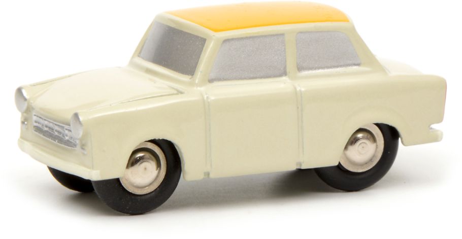 Available to Order – Trabant 601 '30 Jahre Mauerfall' Piccolo C Construction Kit 1:90 (SHU 05605)