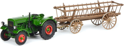 Available To Order – Deutz F3 w.Hay Trailer 1:32 (SHU 07820)