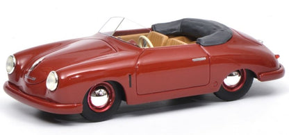 Available to Order – Porsche 356 Gmuend Cabrio (Top Up) - Red 1:43 (SHU 08796)