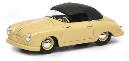 Available to Order – Porsche 356 Gmuend Cabrio (Top Up) - Beige 1:43 (SHU 08797)