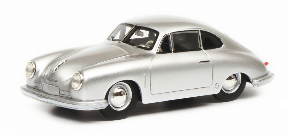 Available to Order – Porsche 356 Gmund Coupe - Silver 1:43 (SHU 08798)