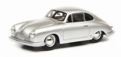 Available to Order – Porsche 356 Gmund Coupe - Silver 1:43 (SHU 08798)