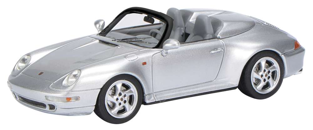 Available to Order – Porsche 911 Speedster (993) - Silver 1:43 (SHU 08918)