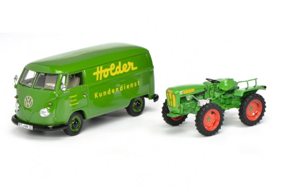 Available to Order – Set - Holder A20 & VW T1 Box Van 1:32 (SHU 08941)