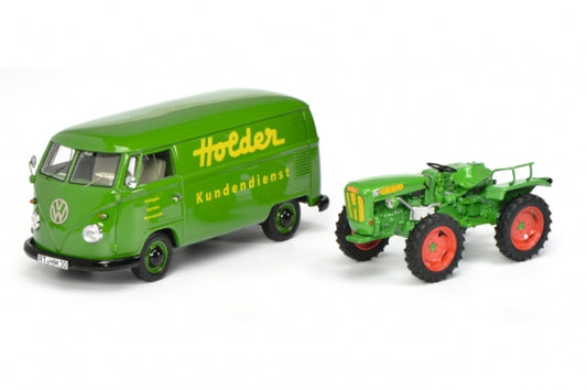 Available to Order – Set - Holder A20 & VW T1 Box Van 1:32 (SHU 08941)