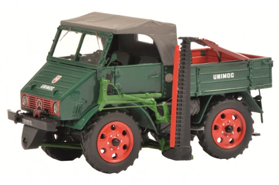 Available to Order – Unimog 2010 - Green (1:32) 1:32 (SHU 08958)
