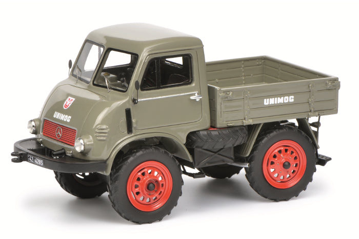 Available to Order – Unimog U401 - Grey (1:32) 1:32 (SHU 08959)