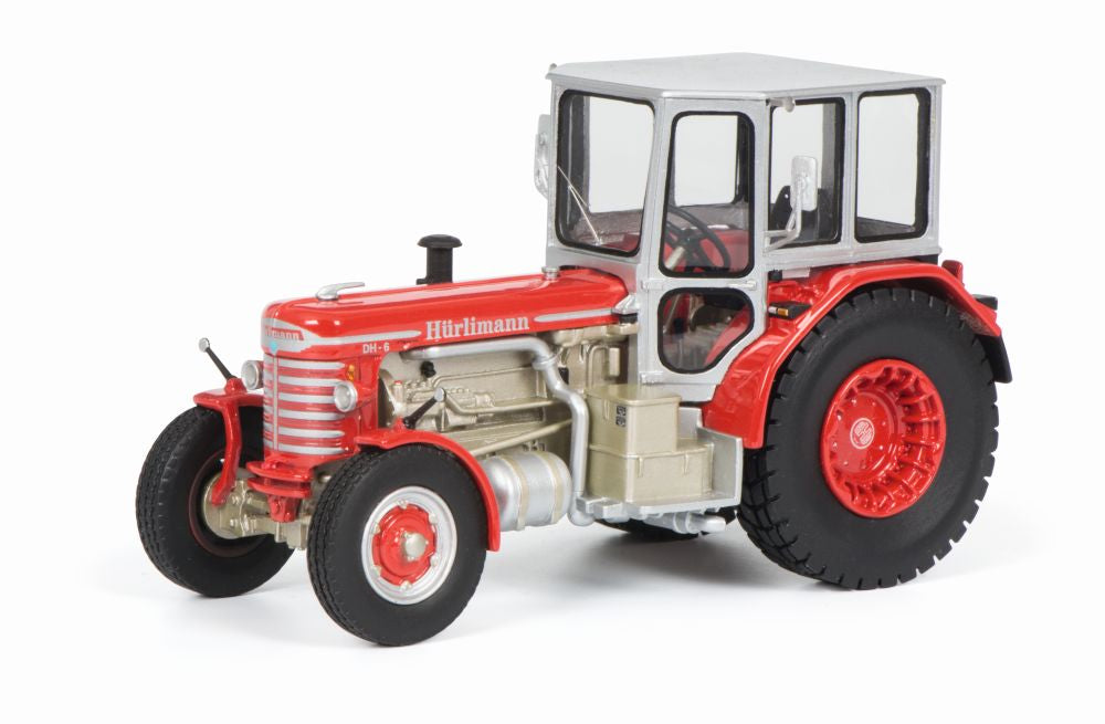 Available to Order – Hurlimann DH 6 Red 1:43 (SHU 09027)