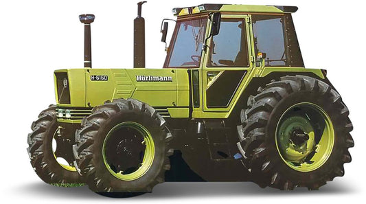Available to Order – Hurlimann H-6160 Green PRO.R32 PRO.R32 1:32 (SHU 09104)