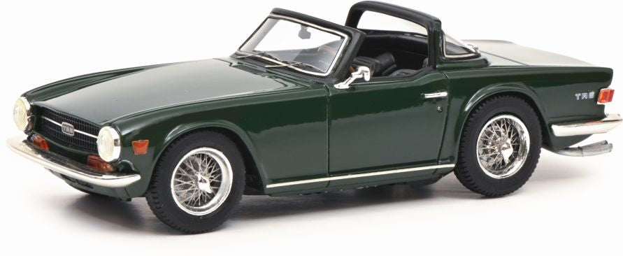 Available to Order – Triumph TR6 Green PRO.R43 1:43 (SHU 09130)