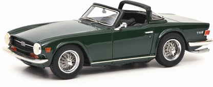 Available to Order – Triumph TR6 Green PRO.R43 1:43 (SHU 09130)