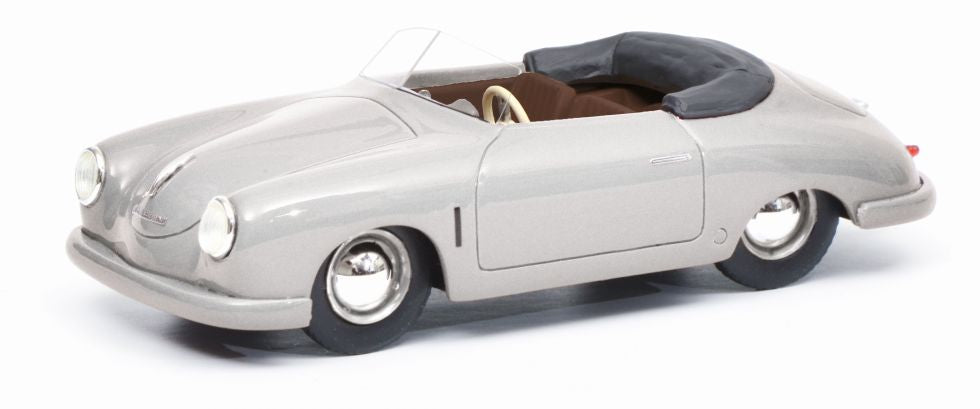 Available to Order – Porsche 356 Gmund Silver PRO.R43 1:43 (SHU 09131)