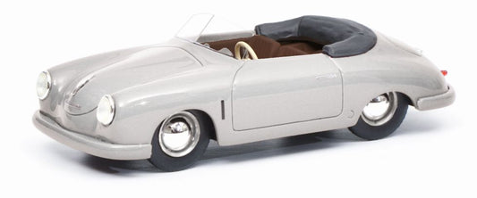 Available to Order – Porsche 356 Gmund Silver PRO.R43 1:43 (SHU 09131)